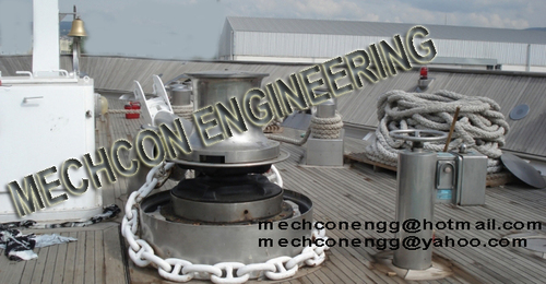 5 Ton Electric Capstan