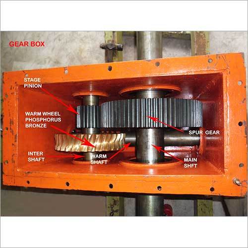 Windlass Gearbox
