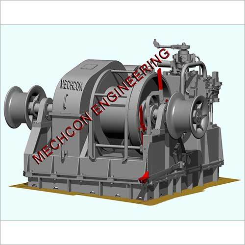 Electric Gear Winch