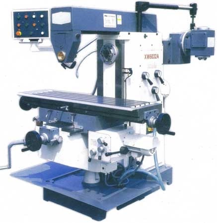 TC Series Universal Milling Machine
