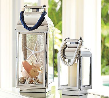 Stainless Steel Candle Lanterns