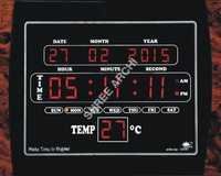 Digital Temperature Clock