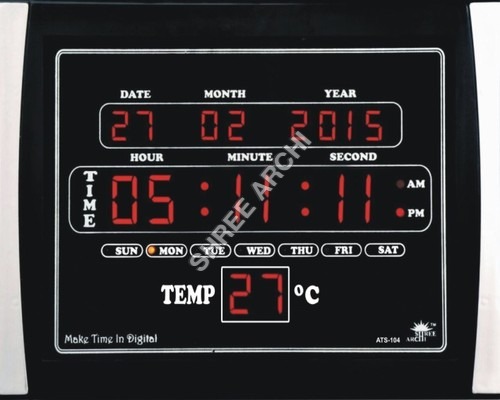 Temperature Clocks