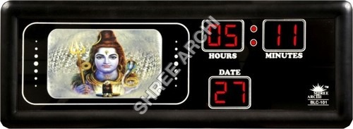 Photo Led Clock