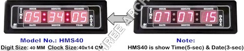 Digital Clock Display