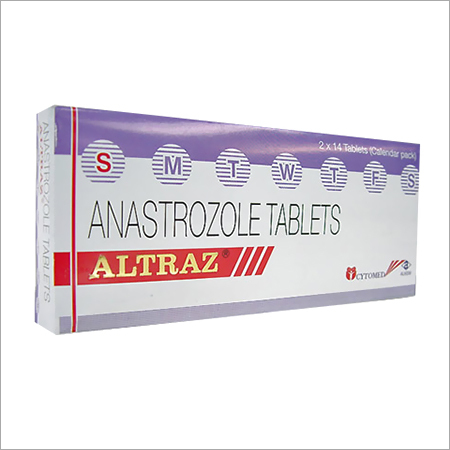 Anastrozole 1 Mg Tablets