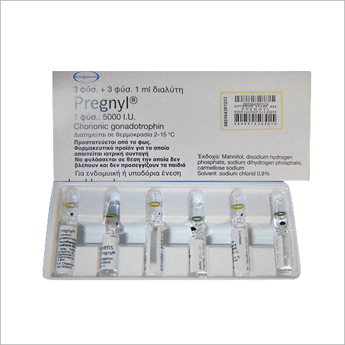Pregnyl Hcg