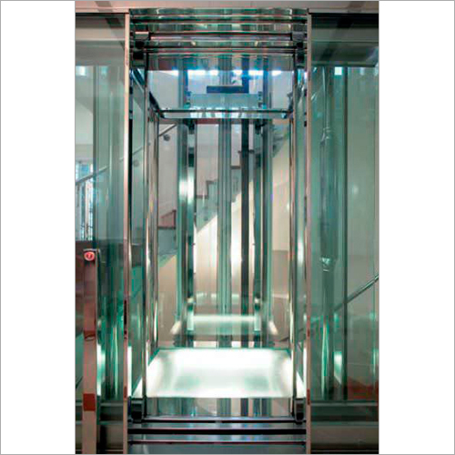 Panoramic Hydraulic Elevator