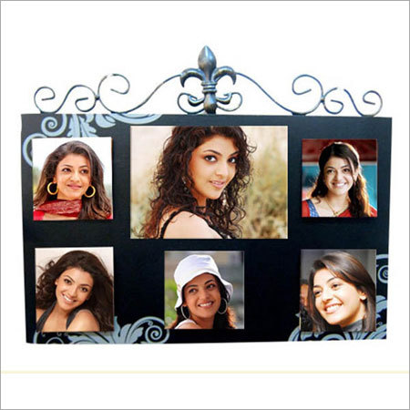 Wrought Iron Mural Frame