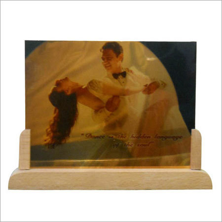 Glass Photo Coaster