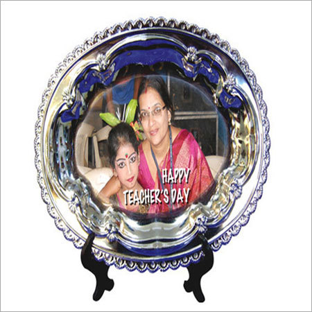 Steel Plate Photo Frame