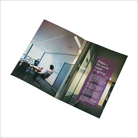 Brochure Offset Printing