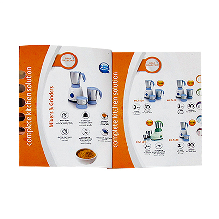 Catalog Offset Printing