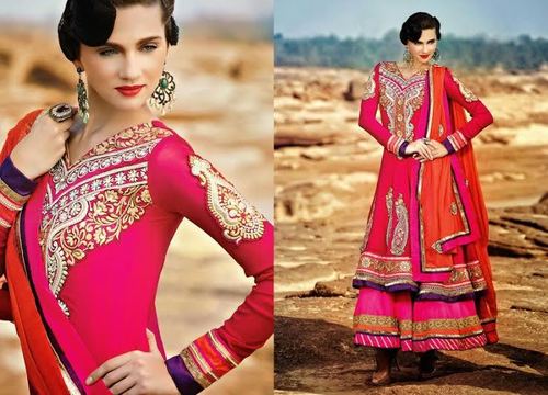 HEAVY DESIGNER ANARKALI SUITS
