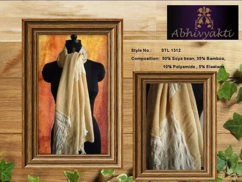 Ladies Stole - Cashmere 70x180cm Beige