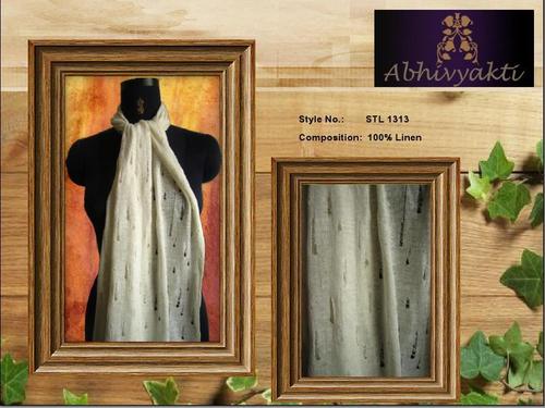 Ladies Stole - Cashmere, 70x180cm, Off-White | Soft Fabric, Lightweight, Elegant Style, Warm Comfort