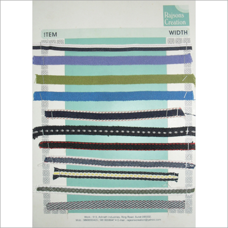 Garment Twill Tapes