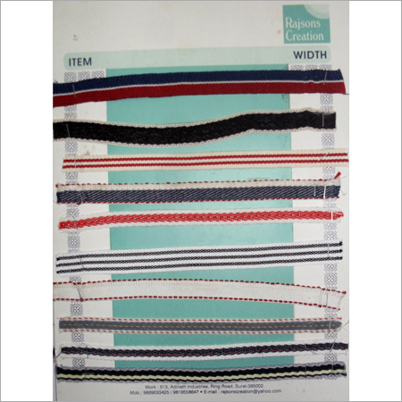 Garment Twill Tapes