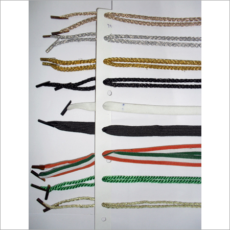 Metal Tip Shoelaces
