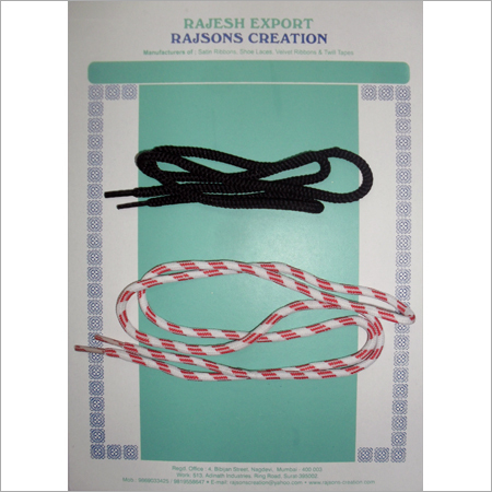 Cotton Shoelaces