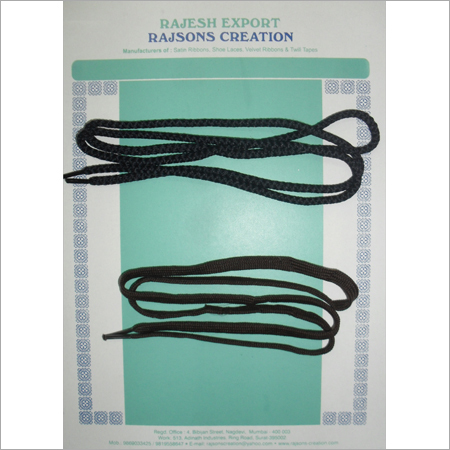 Polyester Shoelaces