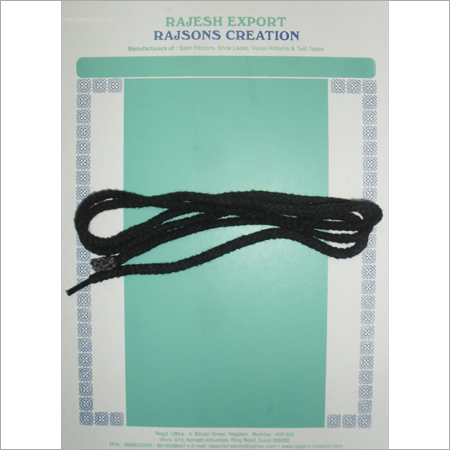 Cotton Shoelaces