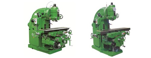 Vertical Knee Type Milling machine