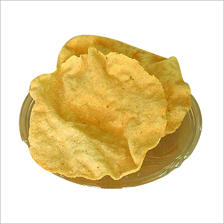Potato Masala Papad
