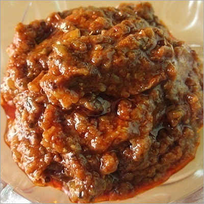 Shredded Mango Pickle