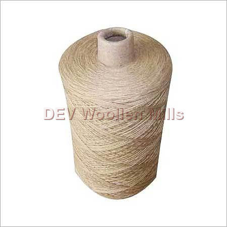 White Woolen Yarn