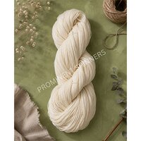 Wool Carpet Yarn - Color: Natural White Or Customized Shades