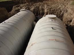 FRP Sewage Treatment Plant