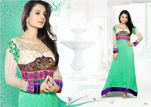 Ethnic Bollywood Dress Material