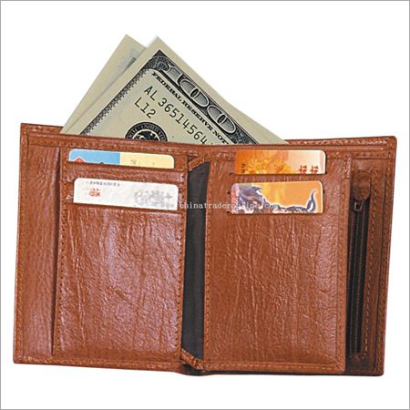 Split Leather Mens Wallet