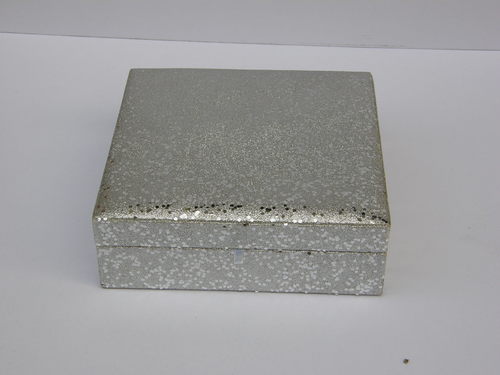 Shinning Silver Color Jewelry Box