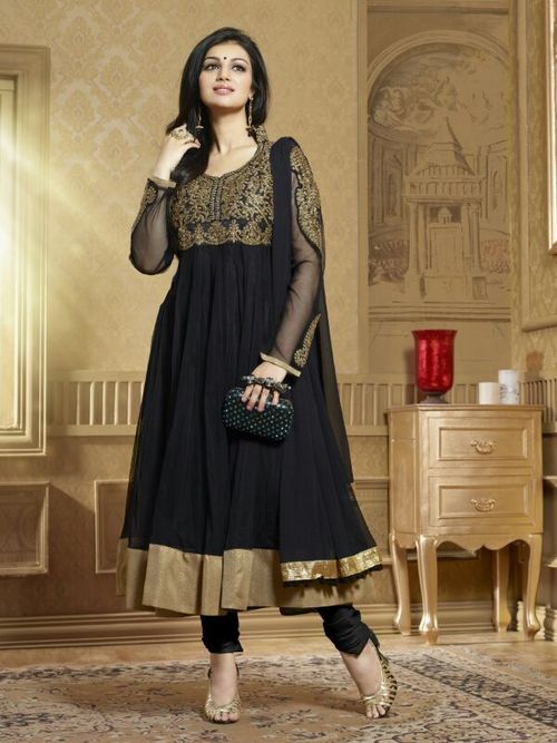 Embroidery Anarkali Suits