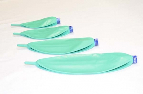 Breathing Bag - Rubber Material, Manual Operation, Portable Design | Easy to Handle, Tear Resistant, Durable, Comfortable for Clinic & Hospital Use