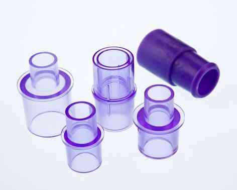 Medical Device Connectors - Plastic & Rubber , Manual Operation, Customizable Sizes and Capacities | Rust Resistant, Corrosion Proof, High Strength