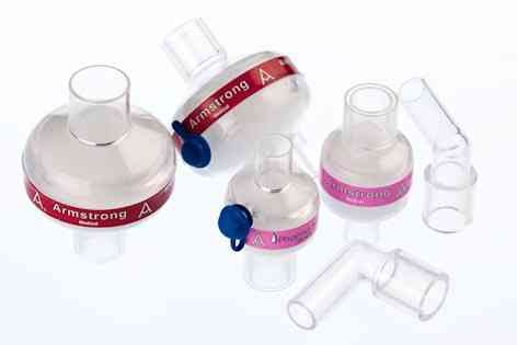 HME Filters - Plastic & Rubber Material , Manual Operating Type, Long Durability, Rust Resistance, Ideal for Hospital Use