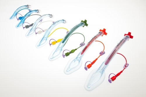 Laryngeal Mask Airway - Plastic & Rubber, Manual Operation, Portable for Clinic & Hospital Use | Perfect Finish, Easy to Use, Unmatched Hygienic