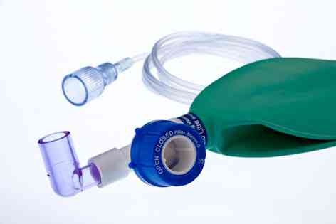 Mapleson Circuits - Plastic & Rubber, Manual Operation, Portable Design | Lightweight, Easy to Clean, Comfortable for Anesthesia Use