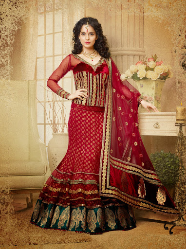 Indian Bridal wear