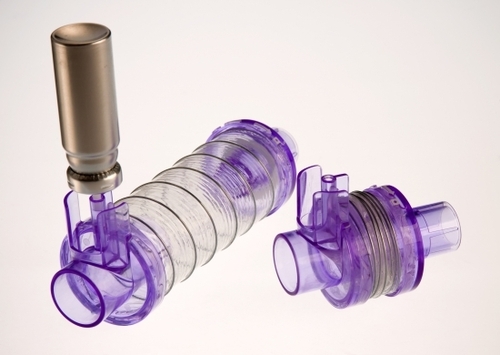 Spiral Drug Delivery System - Plastic Material, Designed for Hospital Use | Accurate Dimensions, Flawless Performance, Easy to Use