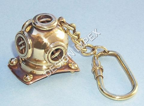 Key chain diving helmet By M/S DESIGN IMPEX