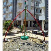 Revolving Tyre Swing