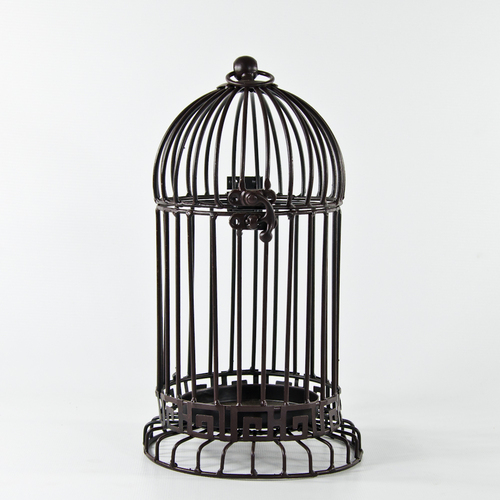 Iron decorative lantern
