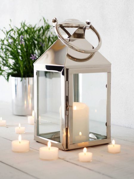 Stainless Steel Candle Lanterns