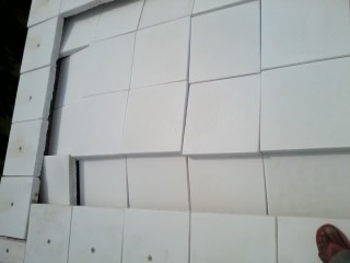 heat insulating mate