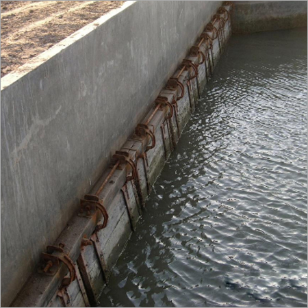 Automatic Tidal Gates For Sea Water