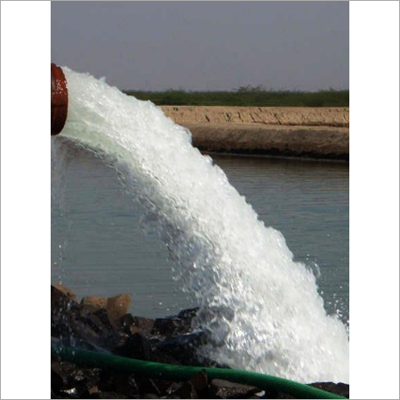 Salt Water Pumping
